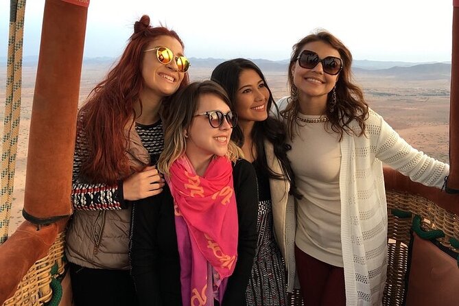 Half Day Hot Air Balloon Experience in Marrakech - Participation and Group Size
