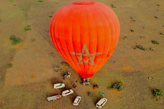 Half Day Hot Air Balloon Experience in Marrakech - Reviews and Rating