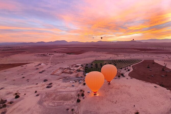 Half-Day Hot Air Balloon Flight of Atlas Mountains With Breakfast - Convenient Booking Process