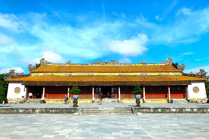 Half-day HUE IMPERIAL CITY TOUR - Imperial City Architecture