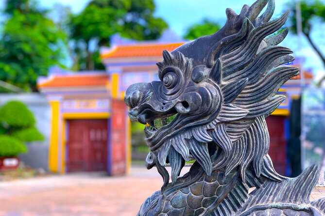 Half-day HUE IMPERIAL CITY TOUR - Majestic Gates and Towers