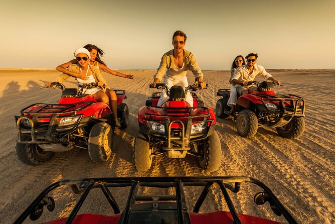 Half-Day Hurghada Quad Bike / ATV Tour (Feb ) - Pickup and Language Options