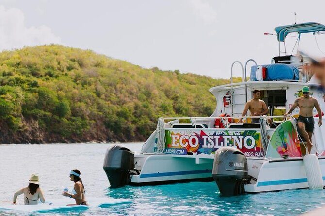 Half Day Icacos Island with Roundtrip Transport from San Juan - What to Expect from the Itinerary