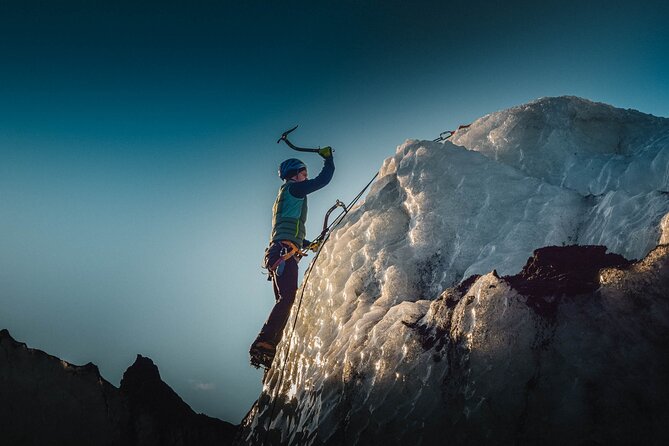 Half Day Ice Climbing Experience on Sólheimajökull - Booking Process