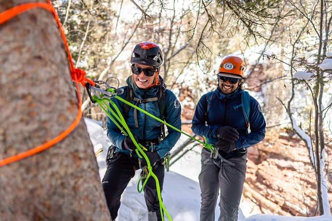 Half-Day Ice Climbing - Telluride - Inclusions and Gear