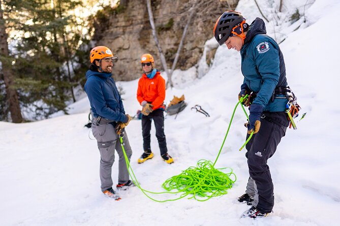 Half-Day Ice Climbing - Telluride - Difficulty Levels and Routes