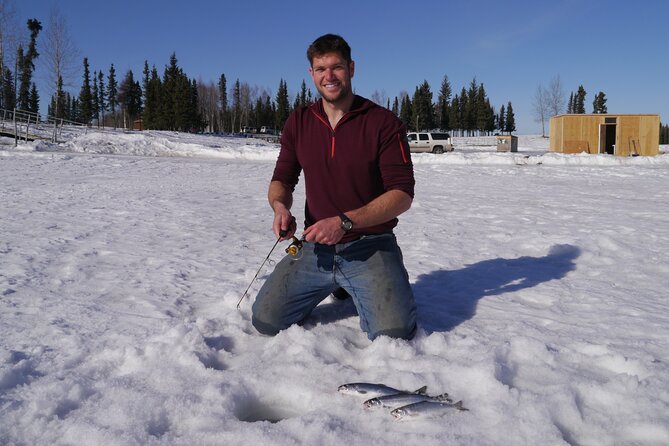 Half-Day Ice Fishing Excursion in Fairbanks - What to Expect on the Ice Fishing Trip
