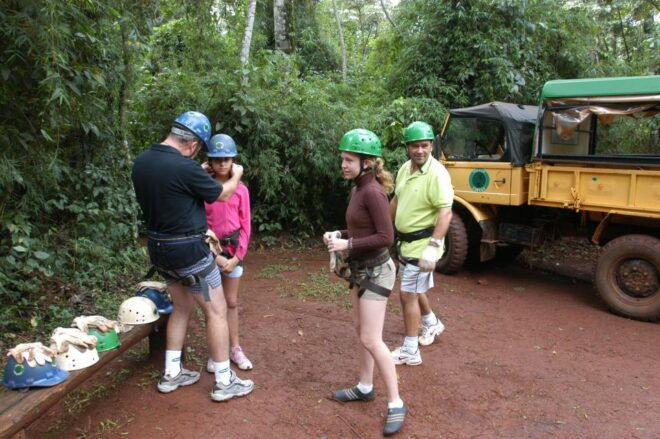 Half-Day Iguazú Forest Adventure - Tour Guide Details