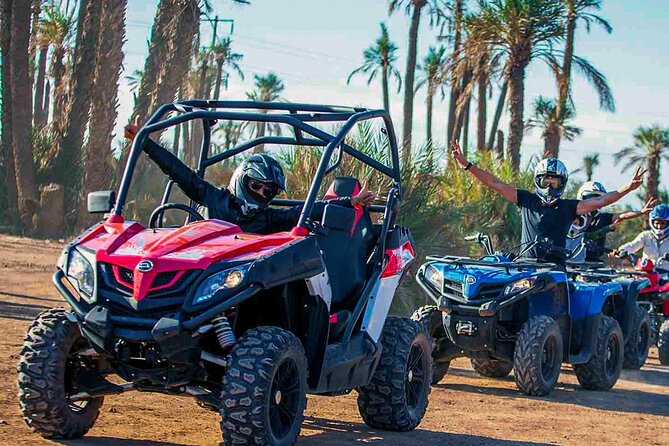 Half Day in Buggy in the Desert of Marrakech - Frequently Asked Questions