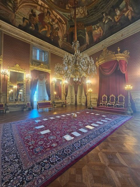 Half Day in Lisbon With a Visit to Ajuda Palace and Belém - Meeting Point