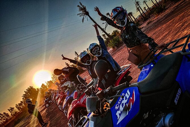 Half Day In Marrakech Desert Tour: Quad and Camel Ride - Tour Highlights