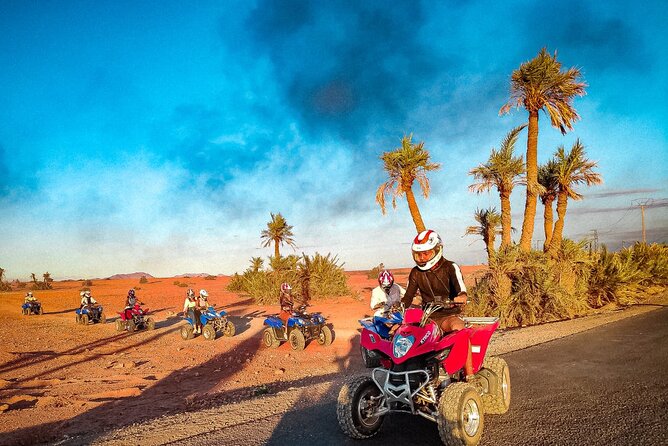 Half Day In Marrakech Desert Tour: Quad and Camel Ride - Pricing and Duration