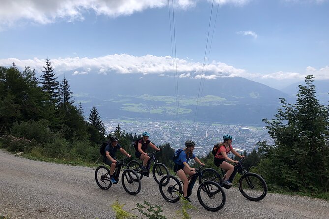 Half Day Innsbruck City and Mountain Ebike Tour - Tour Overview