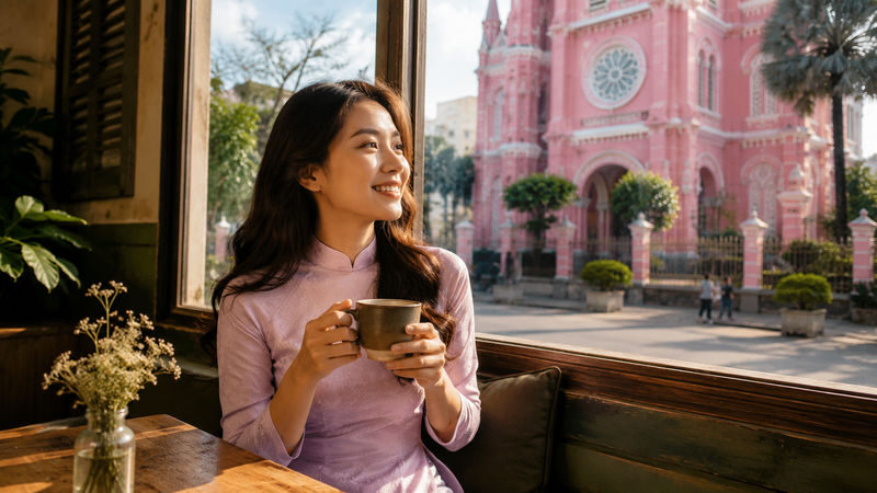 Half day Instagram Cafe Tour in Ho Chi Minh - What makes this half-day tour different