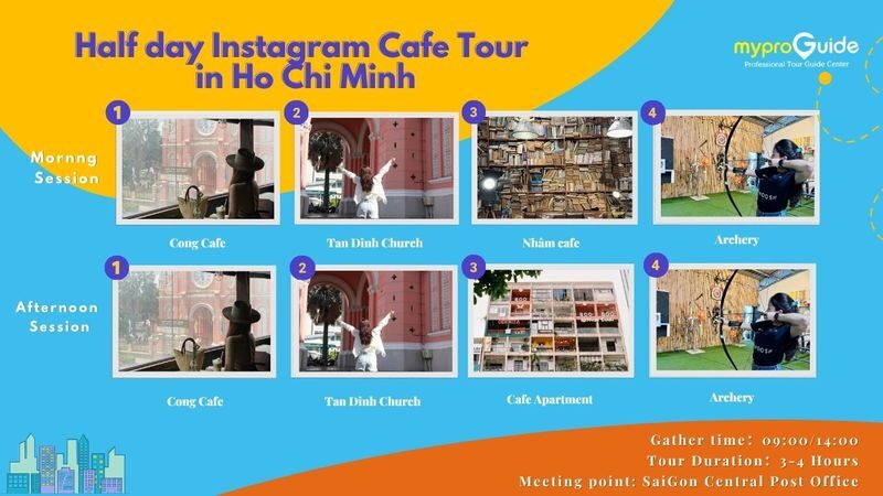 Half day Instagram Cafe Tour in Ho Chi Minh - Coffee stops with more than a pretty backdrop