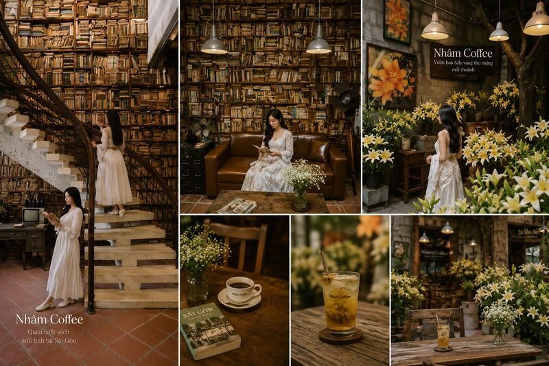 Half day Instagram Cafe Tour in Ho Chi Minh - Choosing a group, private, or female-guide option