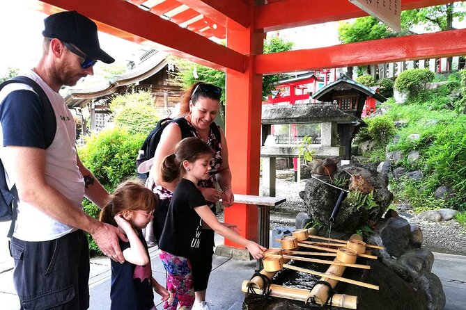 Half-Day Inuyama Castle and Town Tour With Guide - Directions to the Tourist Information Center