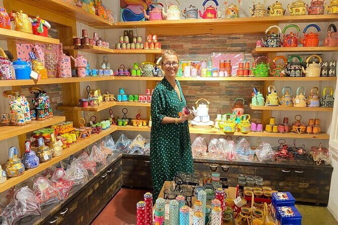 Half Day Jaipur Shopping Tour With Local Shopping Consultant - Practical Details