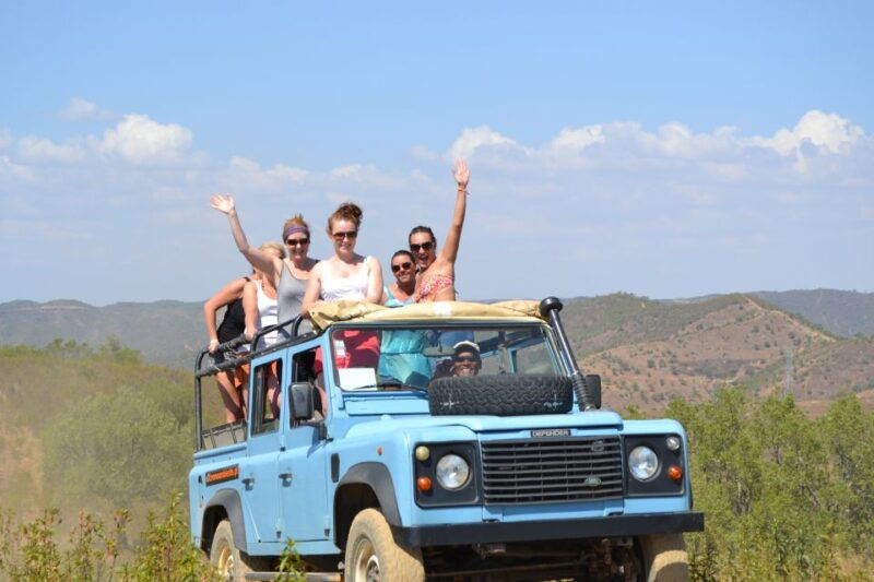 Half-Day Jeep Safari Algarve - A Complete Look at the Half-Day Jeep Safari Algarve