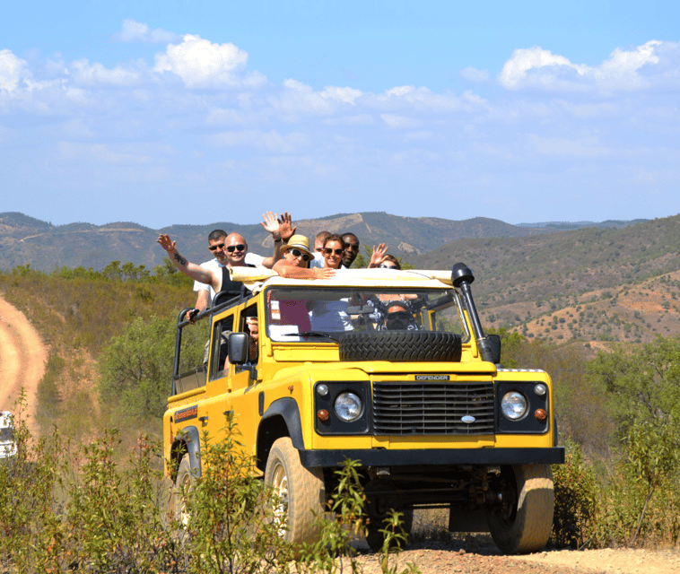 Half-Day Jeep Safari Algarve - The Value of the Experience