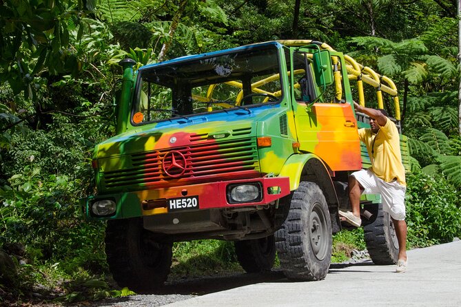 Half Day Jeep Safari - Wotten Waven Sulphur Springs