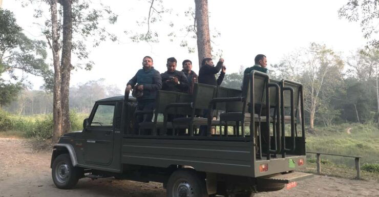 Half Day Jeep Safari in Chitwan National Park - Experience and Highlights
