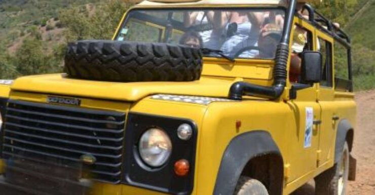 Half-Day Jeep Safari of the Algarve - Activity Details