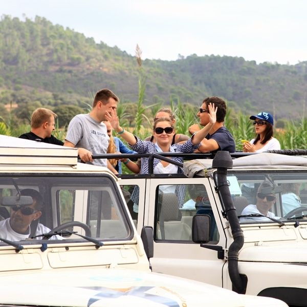 Half-Day Jeep Safari of the Algarve - Directions