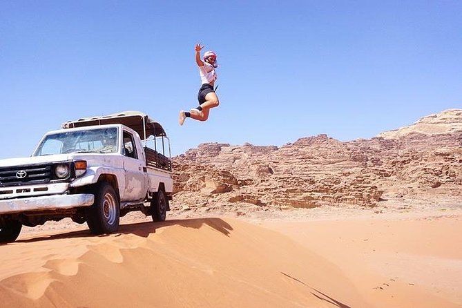 Half-Day Jeep Safari Wadi Rum Highlights! W/ Professional Bedouin Guide - The Sum Up