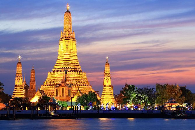 Half Day Join Amazing Bangkok City & Temple Tour With Admission Tickets - Product Code and Pricing Information