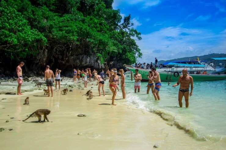 Half Day Join Tour By Longtail to Maya Bay - Experience Highlights