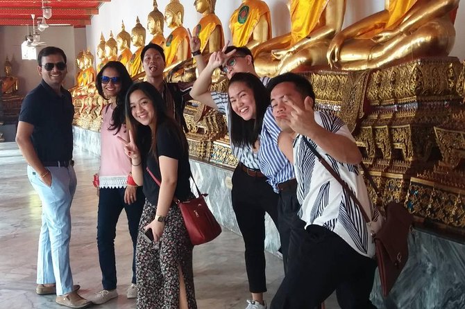 Half Day Join Tour Selfie Bangkok City Tour With Local Selfie Expert - Itinerary Overview