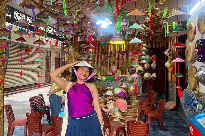 Half-Day Journey from Hanoi: Incense Village & Conical Hat Making - FAQ