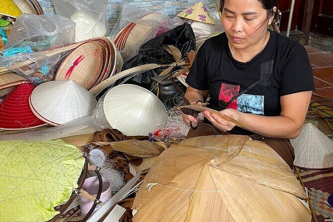 Half-Day Journey from Hanoi: Incense Village & Conical Hat Making - An in-depth look at the tour