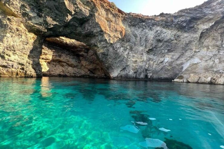 Half-Day Journey - Trips in Comino, Gozo & Crystal Lagoon - Private Boat Charter Experience
