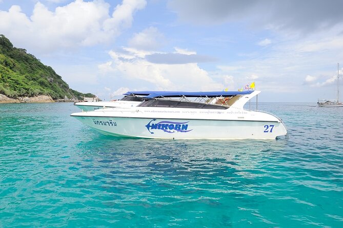 Half Day Kahung Beach ( Coral Island ) by Speedboat From Phuket - Speedboat Departure Times and Location