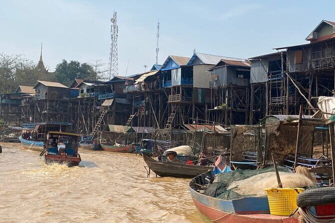 Half Day Kampong Phluk Floating Village and Flooded Forest Tour - Exploring the Kampong Phluk Floating Village & Flooded Forest Tour: An Authentic Siem Reap Adventure