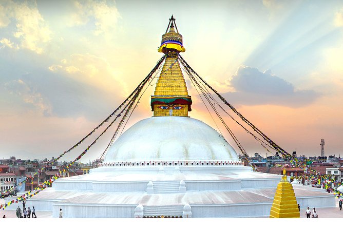 Half Day Kapan (Phulbari) Monastery With Boudhanath Stupa Sightseeing Tour - Tour Duration and Itinerary