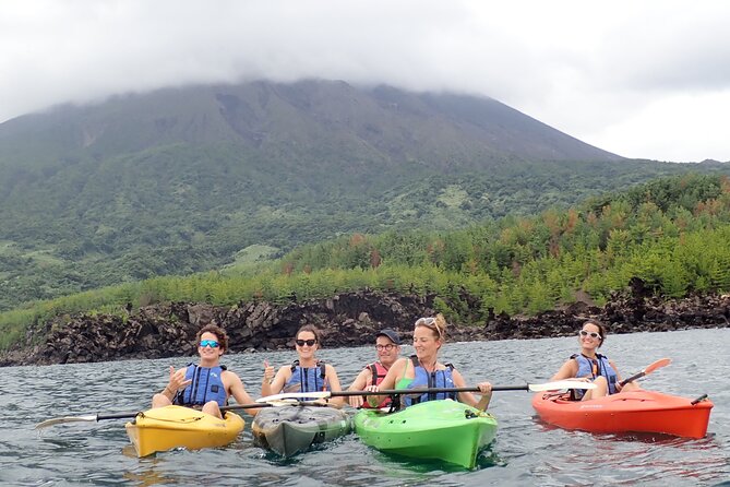 Half Day Kayak Adventure in Sakurajima Seascapes - Activity Details