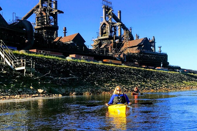 Half Day Kayak and Bike Adventure, Bethlehem PA & Lehigh River - Meeting and Pickup Details