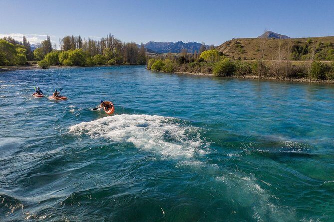 Half-Day Kayak Experience on the Mighty Clutha River from Wanaka - A Deep Dive into the Wanaka Kayak Tour