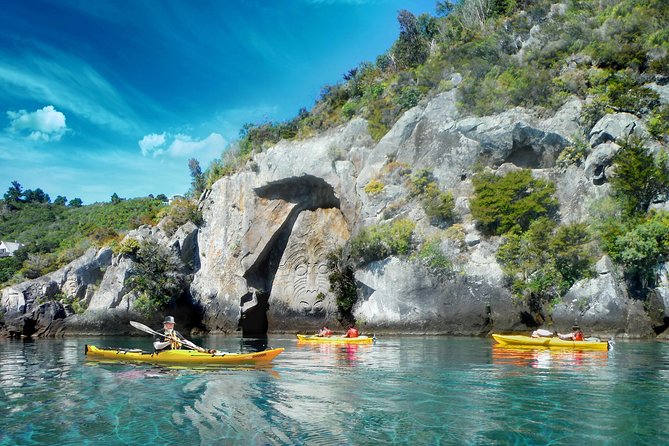 Half-Day Kayak to the Maori Rock Carvings in Lake Taupo - Inclusions