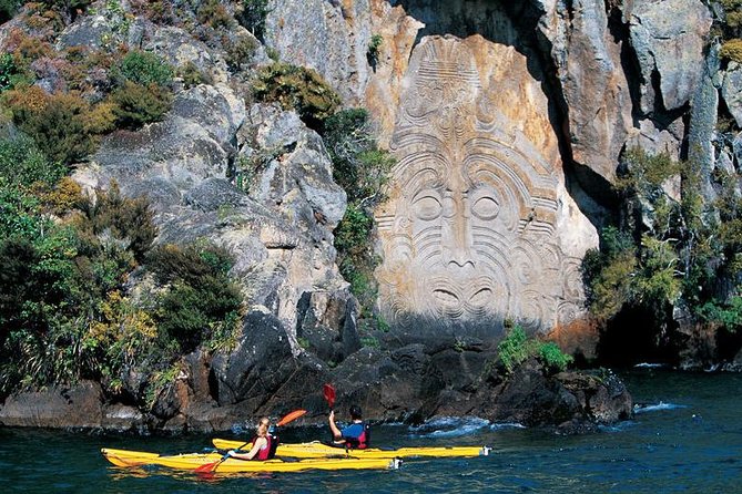 Half-Day Kayak to the Maori Rock Carvings in Lake Taupo - Common Questions