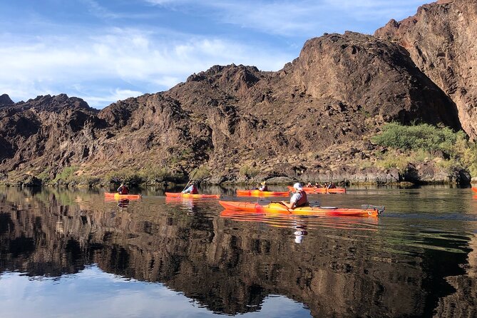 Half-Day Kayak Tour in the Black Canyon From Las Vegas - Tour Overview and Inclusions
