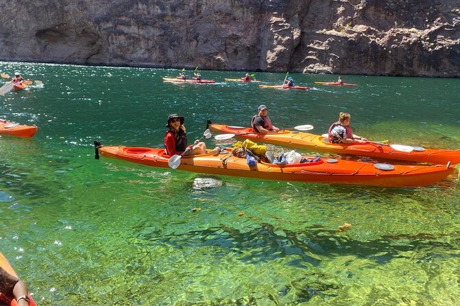 Half-Day Kayak Tour in the Black Canyon From Las Vegas - Directions and Important Reminders