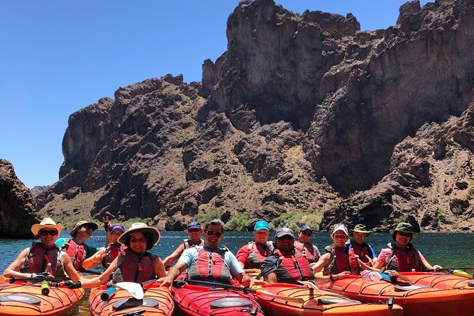Half-Day Kayak Tour in the Black Canyon From Las Vegas - The Sum Up
