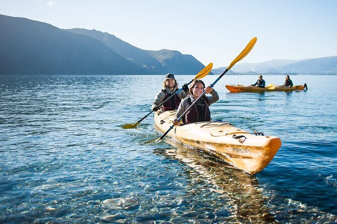 Half-Day Kayak Tour on Lake Wanaka - What You Can Expect from the Tour