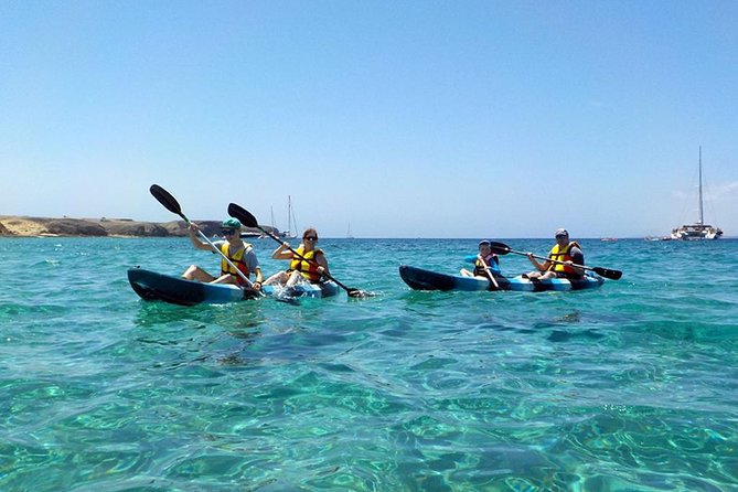 Half-Day Kayak Tour With Snorkeling and Picnic for Lunch  - Lanzarote - Cancellation Policy