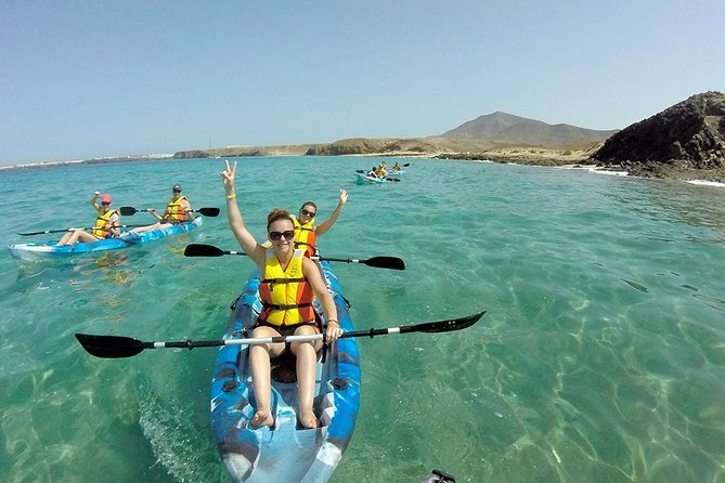 Half-Day Kayak Tour With Snorkeling and Picnic for Lunch  - Lanzarote - Reviews and Recommendations