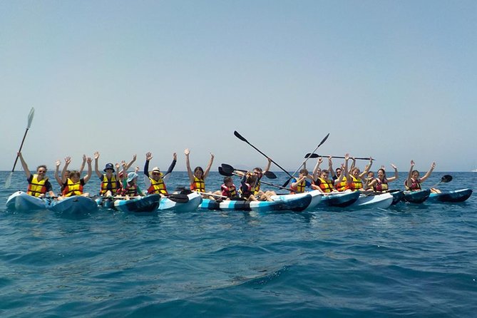 Half-Day Kayak Tour With Snorkeling and Picnic for Lunch  - Lanzarote - Common Questions